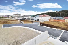 全6区画開発分譲地 小田原市久野 現地写真